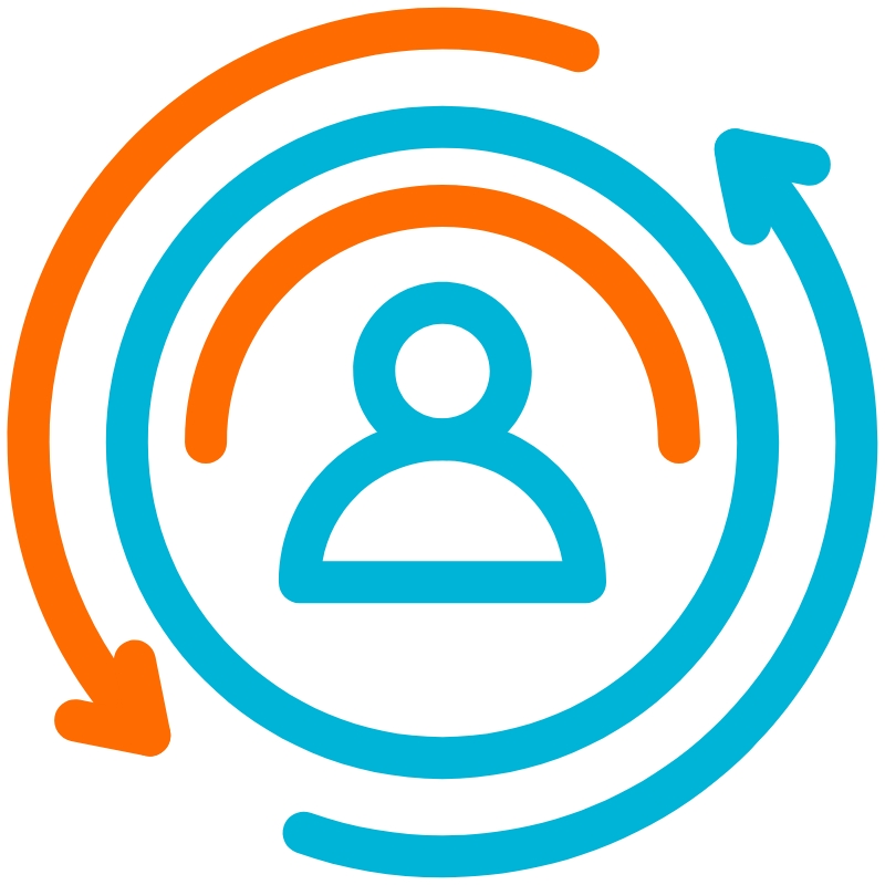 Client Retention Icon